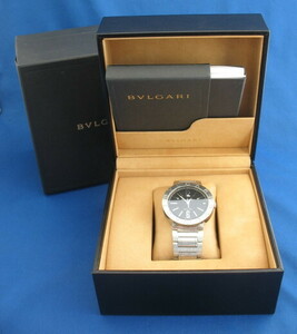 ◆BVLGARI ブルガリ BB42SS AUTO メンズ 自動巻き 難あり品◆