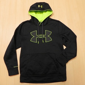 UNDER ARMOUR アンダーアーマー STORM1 パーカー プルオーバー 裏起毛 size SM 古着 ★a