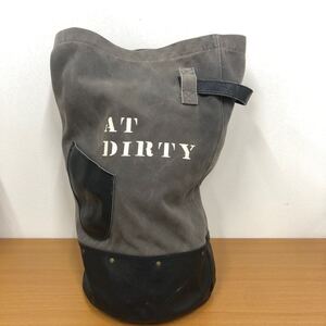 【AT-DIRTY】アットダーティー★ショルダーバッグ グレー バッグ 肩掛け メンズ 11