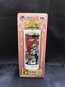 0016-01 現品限り 一番くじ ONE PIECE ワンピース GIRLS COLLECTION vol.2 F賞 グラス