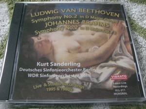クルト・ザンデルリング指揮！ベートーヴェン：交響曲第２番、他。