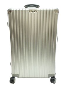 RIMOWA◆リモワ/97263004000940219/トラベルキャリー/-/シルバー/無地