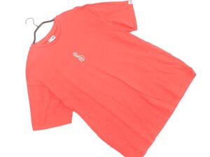 ネコポスOK PUMA プーマ プリント Tシャツ sizeM/赤 ■◆ ☆ efb8 メンズ