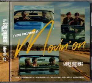 帯付CD★3代目JSOUL BROTHERS／Movin’ on