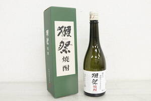 【未開栓/福岡県内限定発送】 獺祭焼酎 獺祭の酒粕から生まれた 焼酎 720ml 39度 箱付 2024.04製造 獺祭 13M240