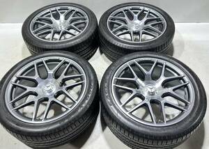 ベンツAMG Gクラス 純正 W463 G63 22インチ 4本セットG65 G450 G55 G400d G350d G500 GOODYEAR 295/40r22 2023年製 