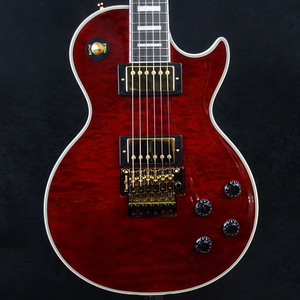 Epiphone Alex Lifeson Les Paul Custom Axcess Quilt Ruby