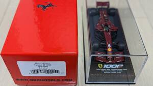 1/43 BBR Ferrari SF1000 G.P. Italy S.Vettel BBRC245BDL BBRデラックスシリーズ フェラーリ SF1000 イタリアGP セバスチャンベッテル