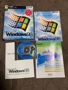 Microsoft Windows 98 Upgrade ウインドウズ 98 アップグレード CD