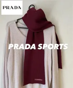 Prada sports Archive muffler プラダ