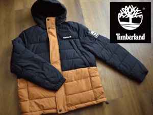 K536《未使用品》Timberland ティンバーランド【メンズL】中綿 肉厚 ダウンジャケット アウター カジュアル スノボー USモデル