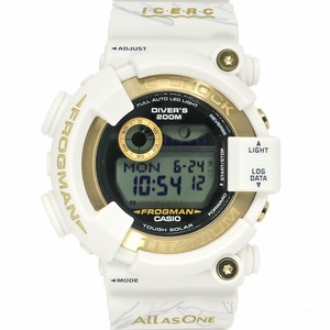 【名東】カシオ G-SHOCK FROGMAN イルクジ30周年記念モデル GW-8201K-7JR デジタル タフソーラー メンズ 男 腕時計 未使用