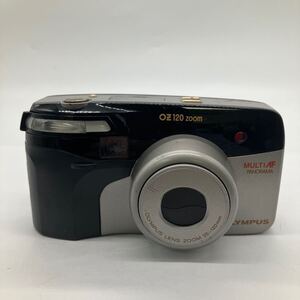 【E/XB0297】OLYMPUS オリンパス OZ120 ZOOM コンパクトフィルムカメラ