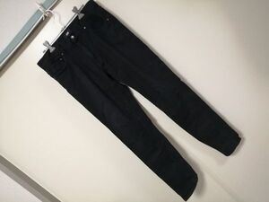 kkyj5223 ■ H＆M ■ エイチアンドエム ジーンズ デニムパンツ ジーパン Gパン ボトムス スリム 黒 ブラック 30 M