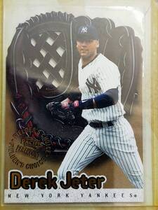 】Pacific 1999 Paramount】№12 Derek Jeter●Fielder’s Choice Diecut