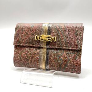 超美品!! ETRO 財布 ペイズリー L14-38