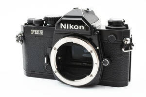 ★動作好調★ ニコン Nikon NEW FM2 ブラック ボディ #17589T