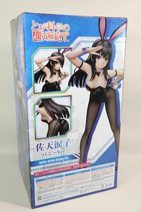 (toy) とある科学の超電磁砲Ｔ．　佐天涙子　バニーＶｅｒ．１／４フィギュア【中古】