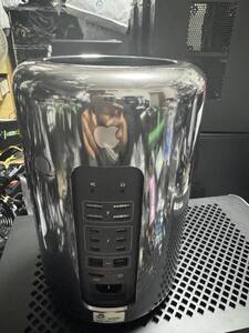 Apple MacPro Late 2013 A1481 XEON E5-1620v2 3.7GHZ (4コア/8スレッド)/メモリ16GB/SSD 1TB/無線/Bluetooth/美品