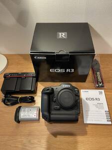 Canon EOS R3 本体　中古品