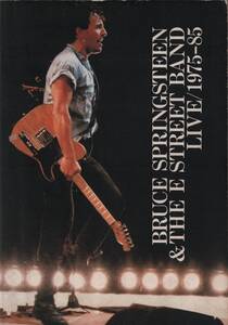 ブルース・スプリングスティーン LIVE 1975-85 ギタースコア BRUCE SPRINGSTEEN 