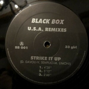 Black Box / Strike It Up , I Don