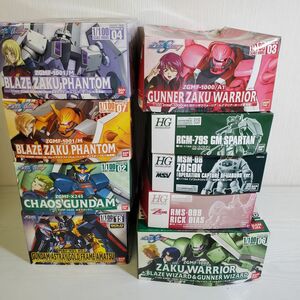 くき25【送140】1円～ 手付品 ガンプラ まとめセット パーツとり ジャンク 機動戦士ガンダム HG ガンダムSEED DESTINY 1/100