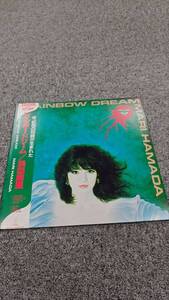 LP/浜田麻里「Rainbow Dream (1985年・VIH-28204・ヘヴィメタル)」/NL121540