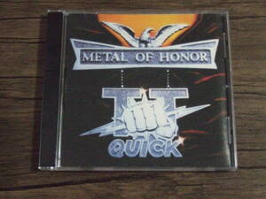 T.T.QUICK / METAL OF HORNOR ( Ｔ．Ｔ．クイック ) 