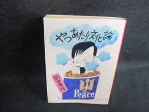 やつあたり文化論　筒井康隆　日焼け有/HFZA