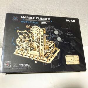 ROKR MARBLE CLIMBER ROKR 【水車 コグ 歯車 立体パズル ギア 手回し 木製 クラフト ウッドパズル】工作セット