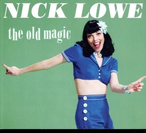 即決価格です◆ニック・ロウ Nick Lowe◆オールド・マジック The Old Magic◆ロン・セクスミス◆(b6249)