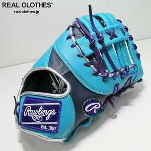 Rawlings/ローリングス ハイパーテック 軟式 ファーストミット 一塁手用 GR4HTCM53 /080