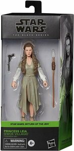 スターウォーズ ブラックシリーズ ジェダイの帰還 プリンセス レイア イウォーク・ヴィレッジ ６インチフィギュア STAR WARS PRINCESS LEIA