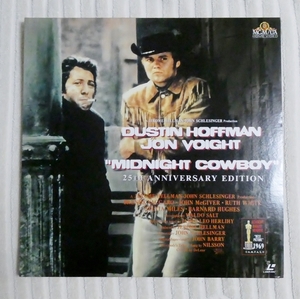 LD　真夜中のカーボーイ　特別版　ニューマスター・ドキュメンタリー収録　ジョン・ヴォイト　ダスティン・ホフマン　MIDNIGHT COWBOY