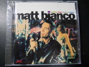 CD ◎新品 ～Matt Bianco Another Time Another Place レーベル:JVC JVC-2037-2