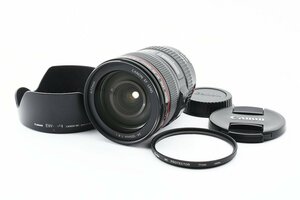 美品 キヤノン CANON EF 24-105mm F4 L IS USM フード、フィルター付き