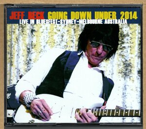 【中古CD】JEFF BECK / GOING DOWN UNDER 2014