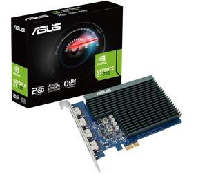 ASUS NVIDIA GeForce GT730 ファンレスモデル 2GB GT730-4H-SL-2GD5