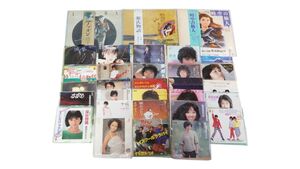 レコード・ミニレコード31枚 色々まとめ中森明菜 薬師丸ひろ子 高橋真梨子 現状品 昭和 当時物 動作未確認品 #R1157