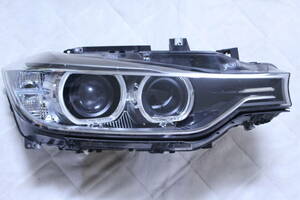 BMW 3シリーズ F30 F31 318 320 325 330 335 前期 右ヘッドライト HID 63117338700 純正 中古