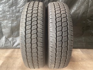 0789　ハイフライ　スーパー2000　195　75　16　107/105　8PR　195/75R16　新品同等　