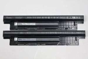 N3379 & 【2個セット】DELL純正 ノートPC用バッテリー XCMRD 14.8V-40WH