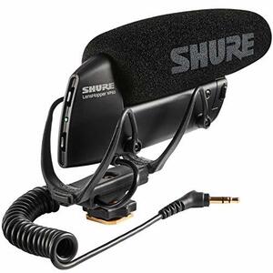 【中古】 SHURE カメラマウント ショットガン マイクロフォン VP83