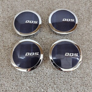 DOS センターキャップ アルミホイール用 D.O.S. 4個セット 中古品 ディーオーエス