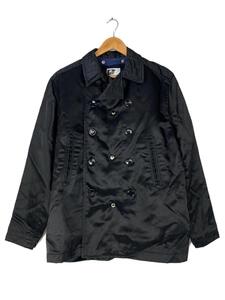 Engineered Garments◆ライナーベスト付/ダブルコート/S/コットン/ブラック