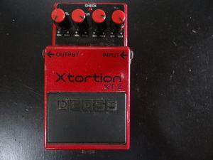 kh00279 【中古】エクストーション エフェクター BOSS XT-2 Xtortion ディストーション ギターエフェクター