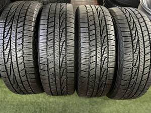 朗報！GOODYEARの中古オールシーズンタイヤ大特価！アシュランス ウェザーレディ 235/65R17x4本 バリ山 ハリアー・NX・ RAV4・D：5等へ