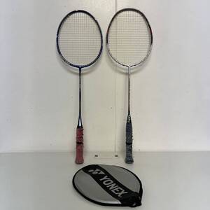 H869 バトミントン ラケット 2点セット　ヨネックス アルマテック 900 YONEX ARMORTEC / Carbone6000 DF