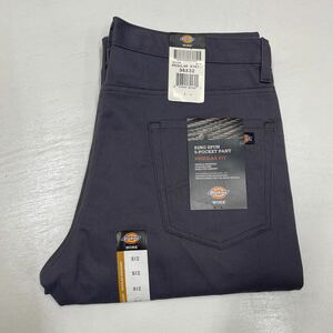 W36 濃グレー 未使用品 00s MEXICO製 DICKIES ワークパンツ ディッキーズ WP110TR メキシコ製